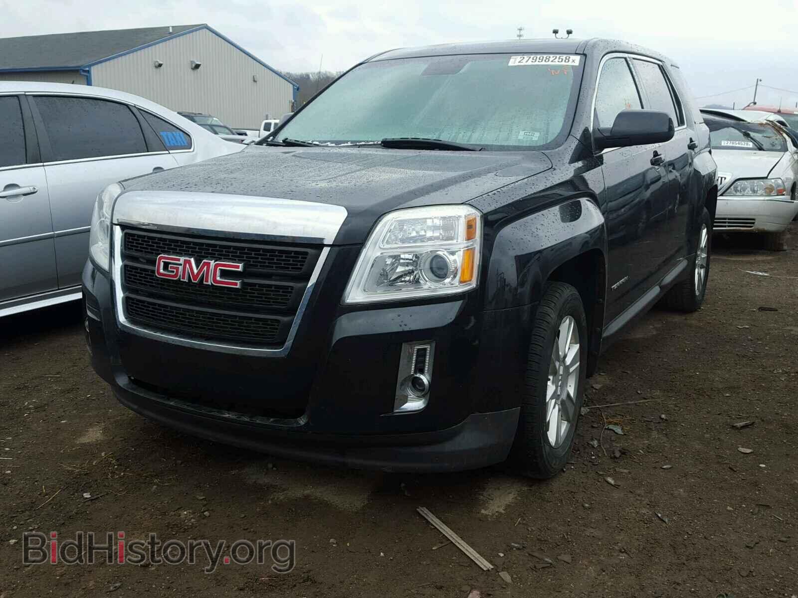 2012 GMC TERRAIN - VIN: 2GKALMEK7C6237498 - Photo 2