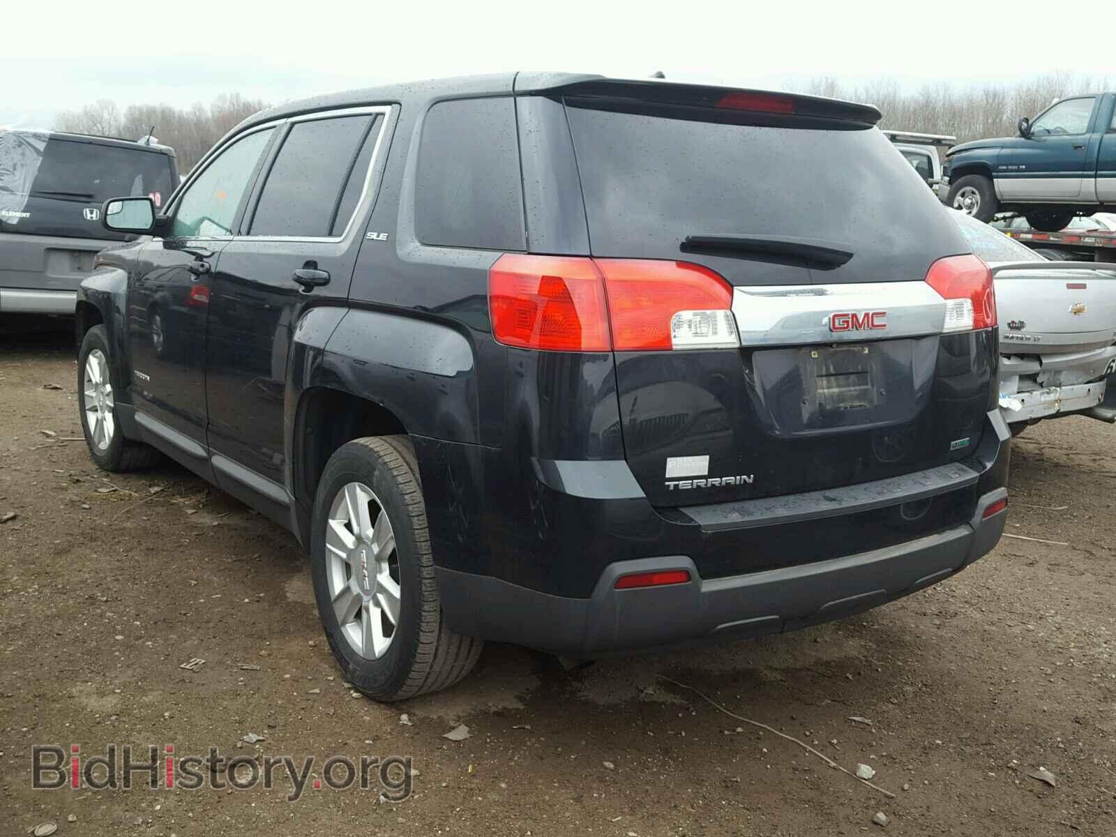 2012 GMC TERRAIN - VIN: 2GKALMEK7C6237498 - Photo 3