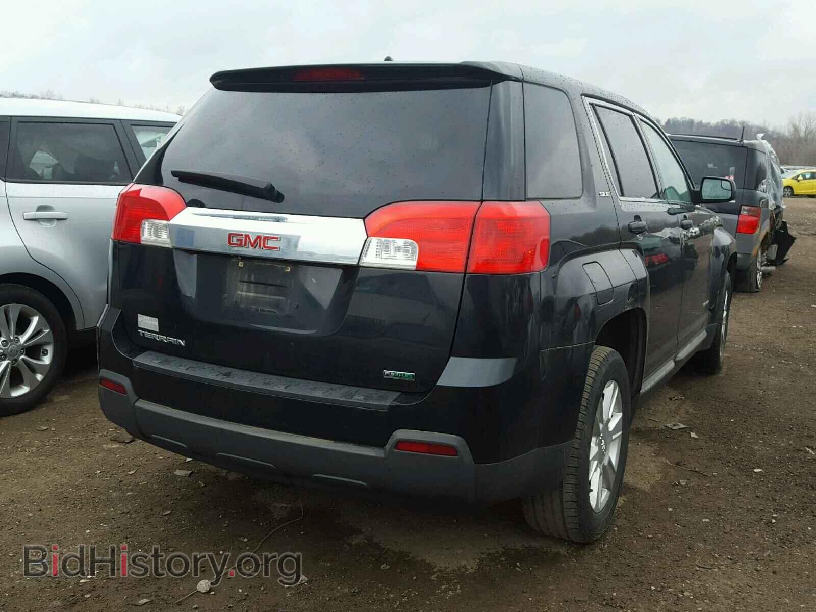 2012 GMC TERRAIN - VIN: 2GKALMEK7C6237498 - Photo 4