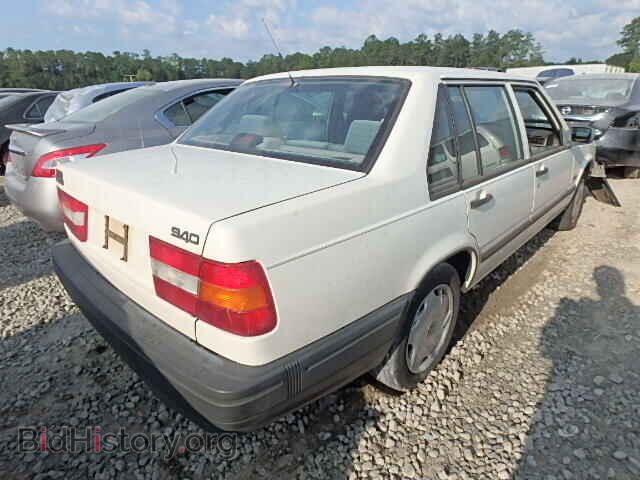 1994 VOLVO 940 - VIN: YV1JS8310R1177540 - Фото 4