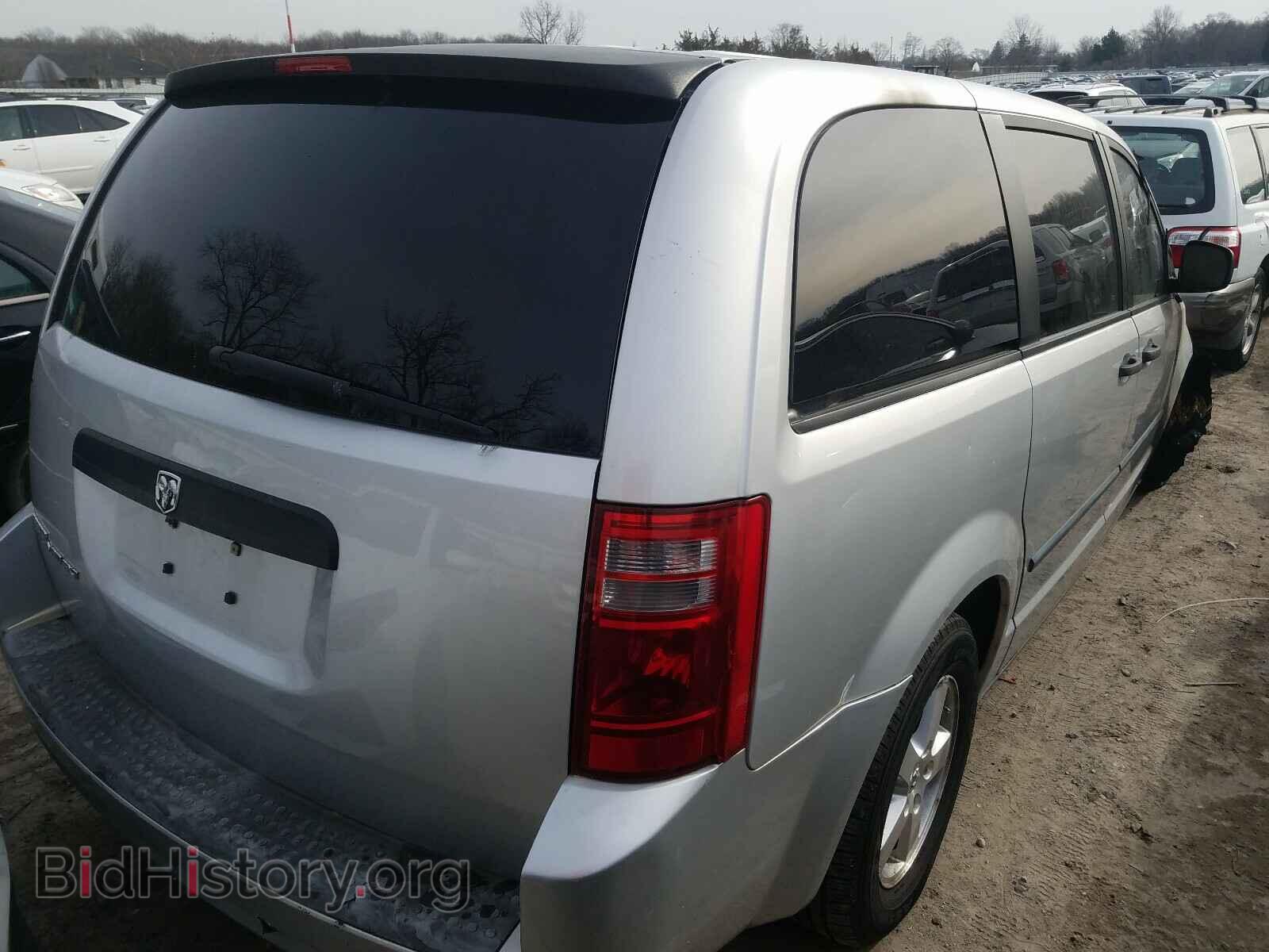 2008 DODGE CARAVAN - VIN: 2D8HN44H78R605311 - Фото 4