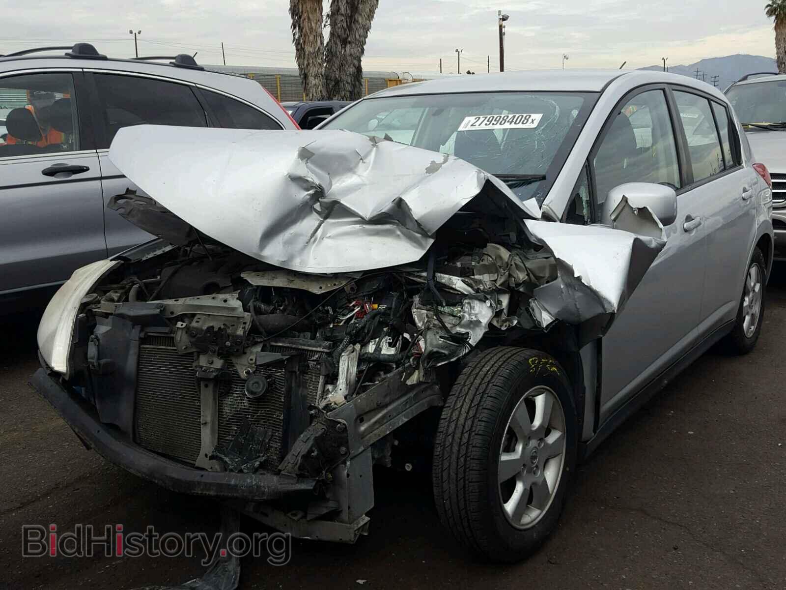 2009 NISSAN VERSA - VIN: 3N1BC13E89L408004 - Фото 2