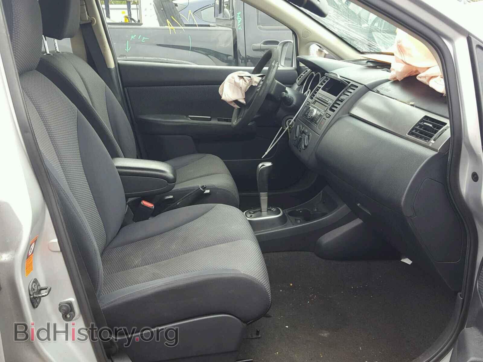 2009 NISSAN VERSA - VIN: 3N1BC13E89L408004 - Фото 5