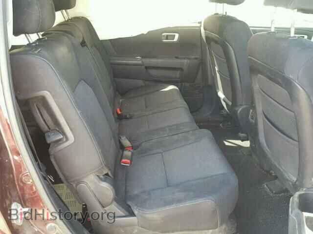 2009 HONDA PILOT - VIN: 5FNYF48429B044080 - Фото 6