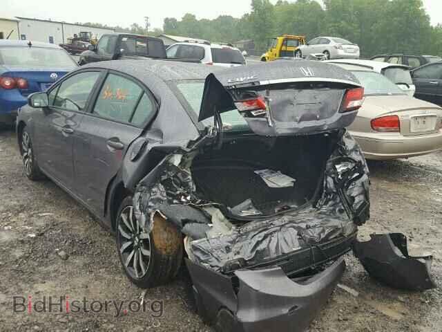 2014 HONDA CIVIC - VIN: 19XFB2F98EE035910 - Photo 3