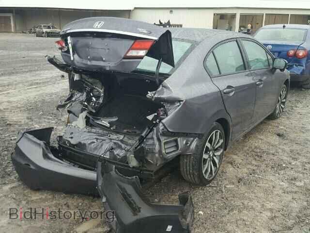 2014 HONDA CIVIC - VIN: 19XFB2F98EE035910 - Photo 4