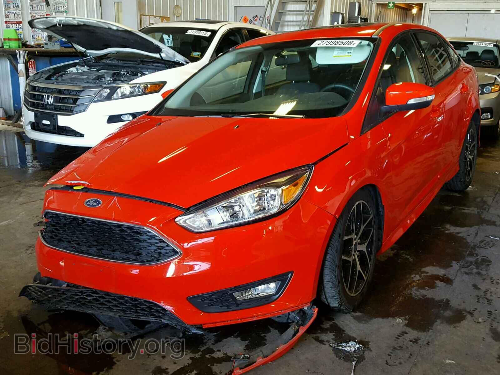 2016 FORD FOCUS - VIN: 1FADP3F2XGL383807 - Фото 2