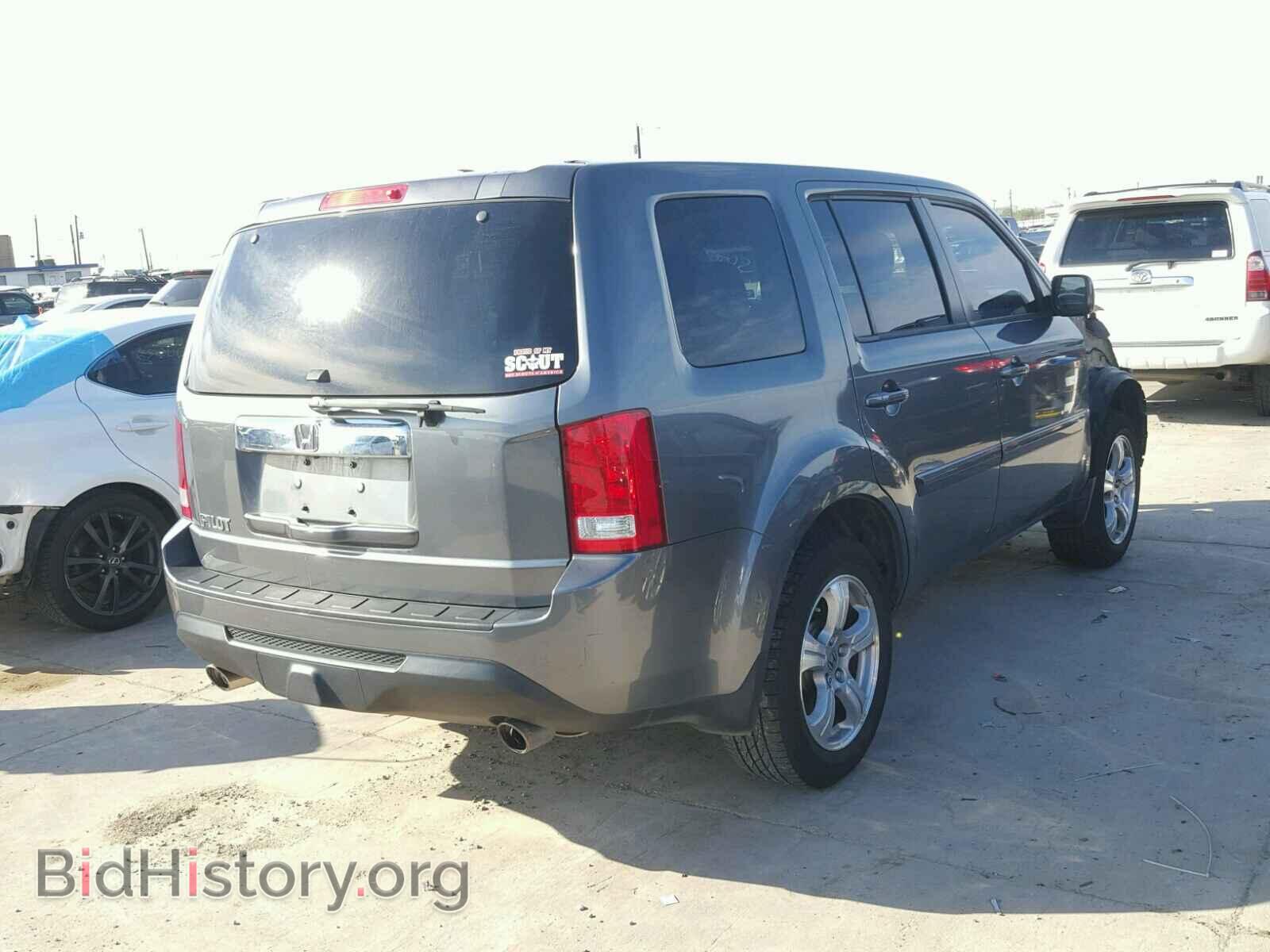 2012 HONDA PILOT - VIN: 5FNYF3H53CB025919 - Фото 4