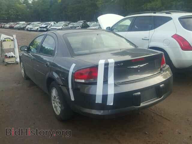 2004 CHRYSLER SEBRING - VIN: 1C3EL46X74N381514 - Фото 3
