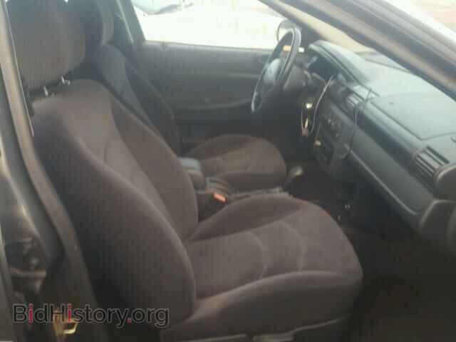 2004 CHRYSLER SEBRING - VIN: 1C3EL46X74N381514 - Фото 5