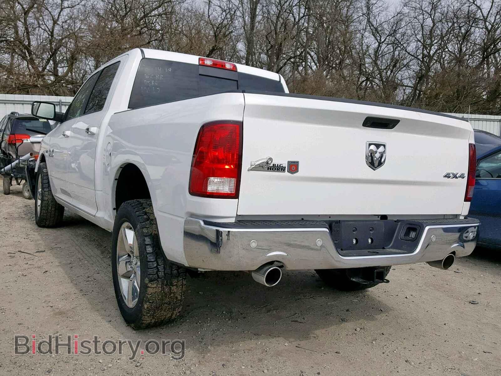 2017 RAM 1500 SLT - VIN: 3C6RR7LT7HG599120 - Фото 3