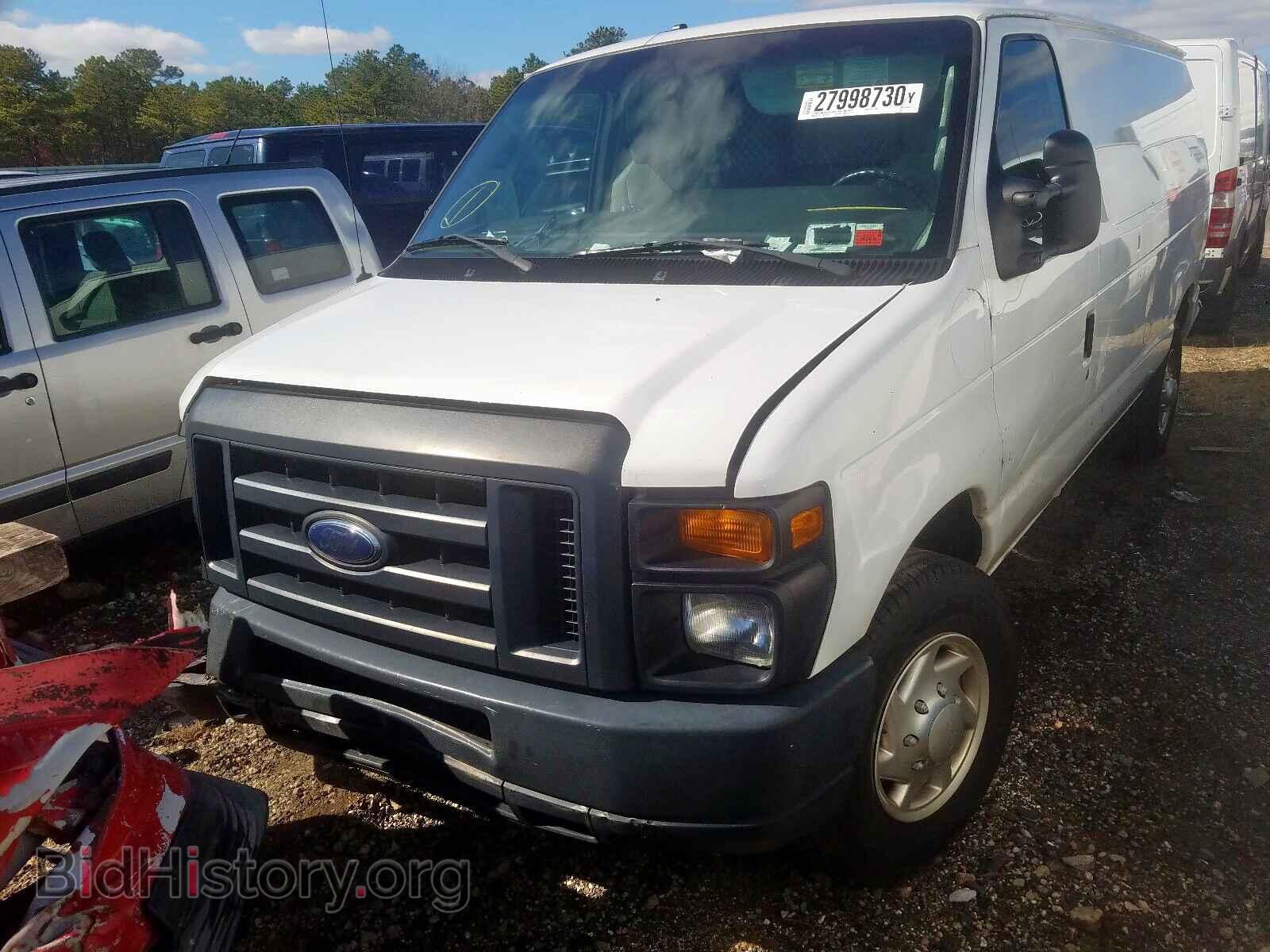 2013 FORD ECONOLINE - VIN: 1FTNE2EW6DDA89930 - Фото 2