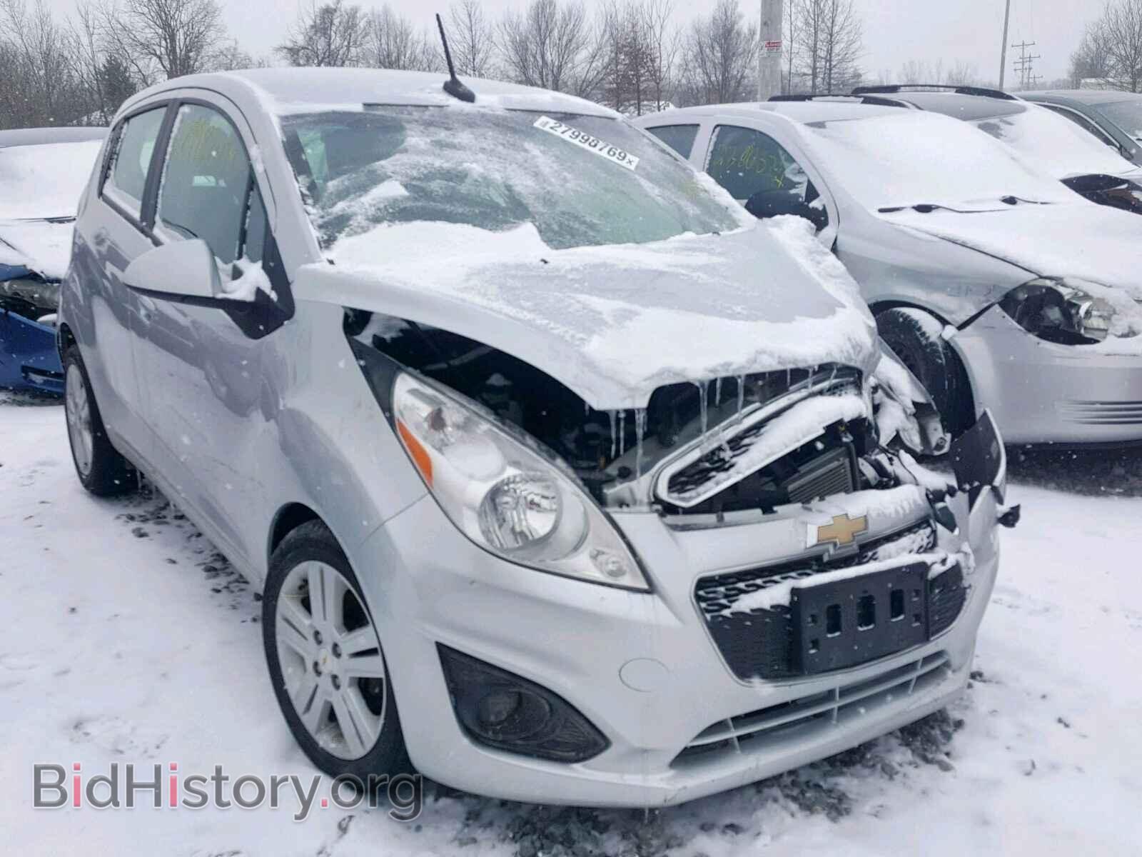 Photo KL8CB6S90EC441907 - CHEVROLET SPARK 2014