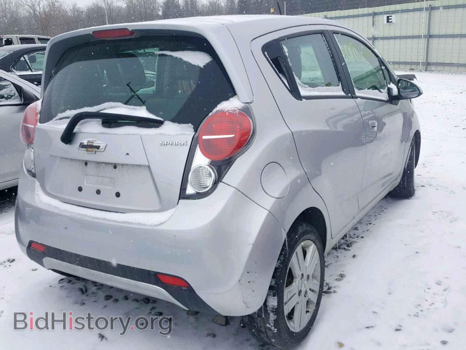 2014 CHEVROLET SPARK - VIN: KL8CB6S90EC441907 - Фото 4