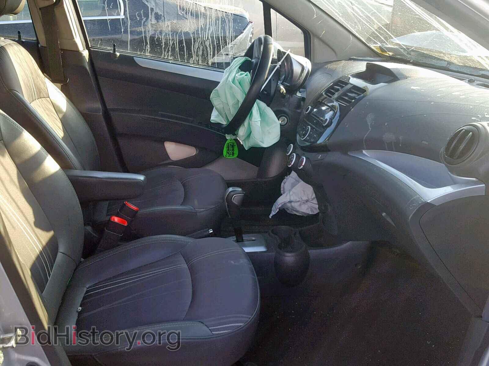 2014 CHEVROLET SPARK - VIN: KL8CB6S90EC441907 - Фото 5