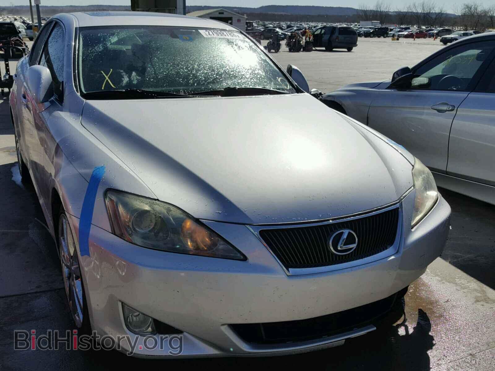Photo JTHBK262372027794 - LEXUS IS250 2007