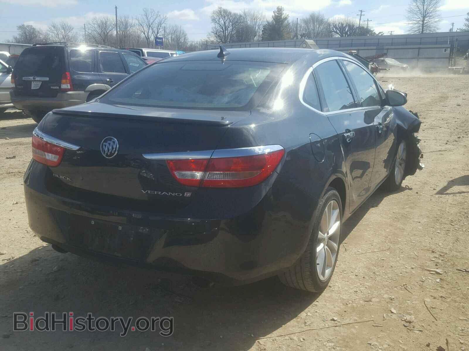 2014 BUICK VERANO - VIN: 1G4PT5SV6E4130730 - Фото 4