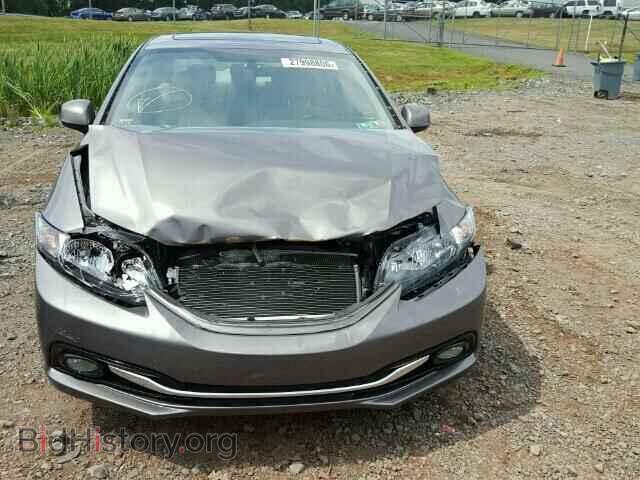 2013 HONDA CIVIC - VIN: 19XFB2F9XDE263275 - Фото 9