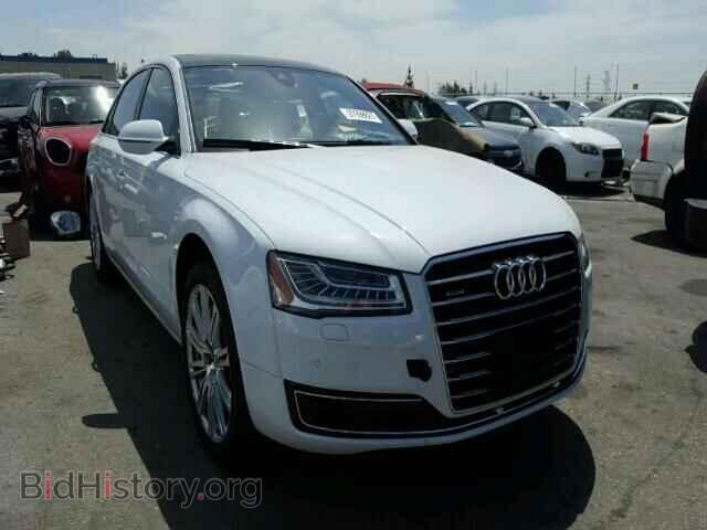 Photo WAU34AFD6GN013220 - AUDI A8 2016