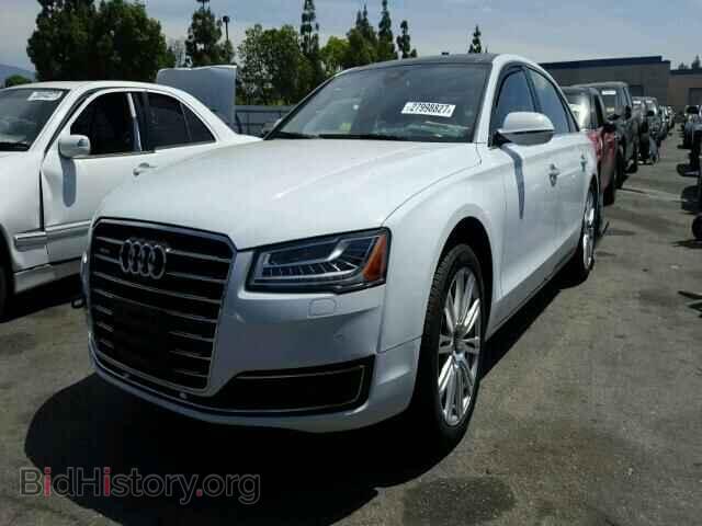 2016 AUDI A8 - VIN: WAU34AFD6GN013220 - Фото 2