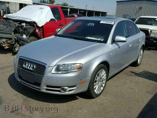 2006 AUDI A4 - VIN: WAUAF78E26A084334 - Фото 2
