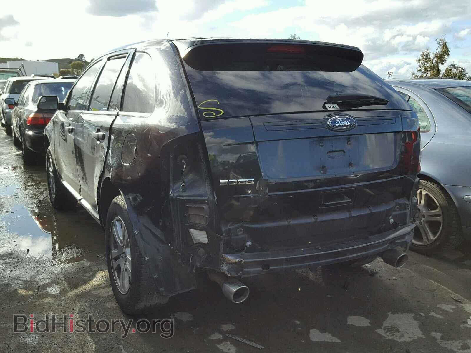 2013 FORD EDGE - VIN: 2FMDK3GCXDBA01525 - Photo 3