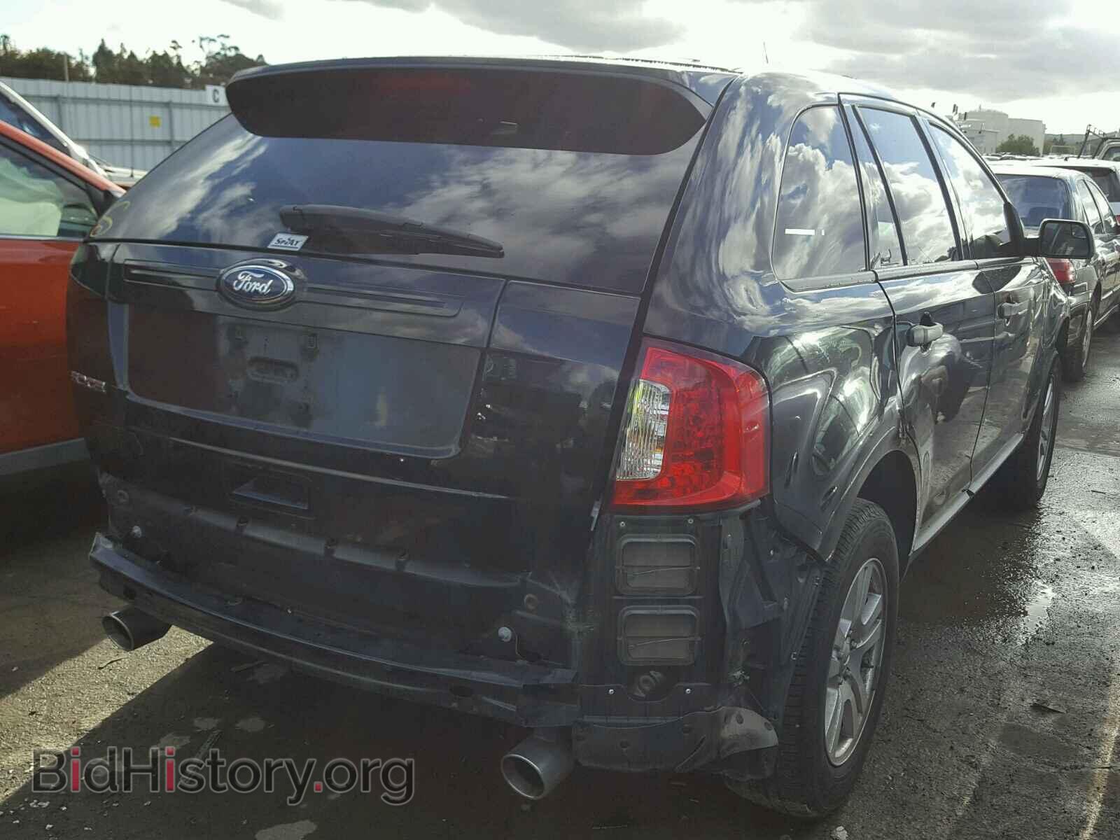 2013 FORD EDGE - VIN: 2FMDK3GCXDBA01525 - Photo 4