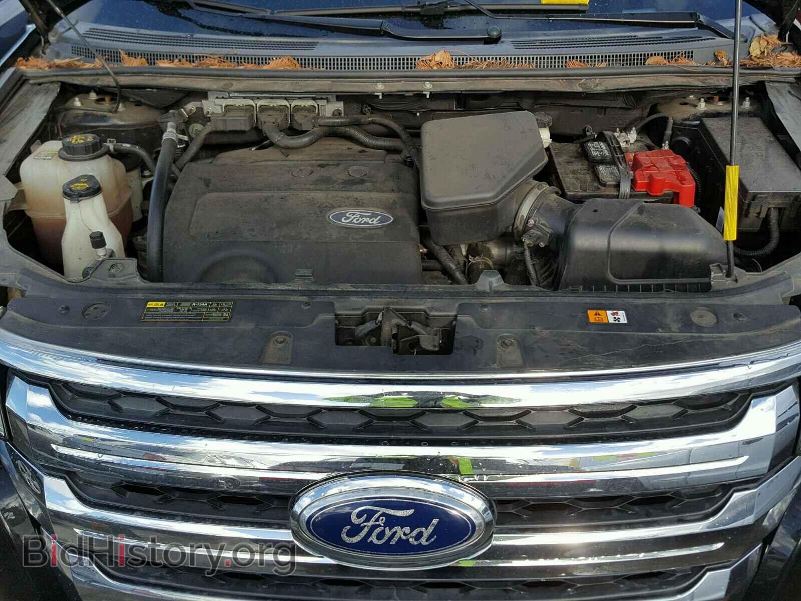 2013 FORD EDGE - VIN: 2FMDK3GCXDBA01525 - Photo 7