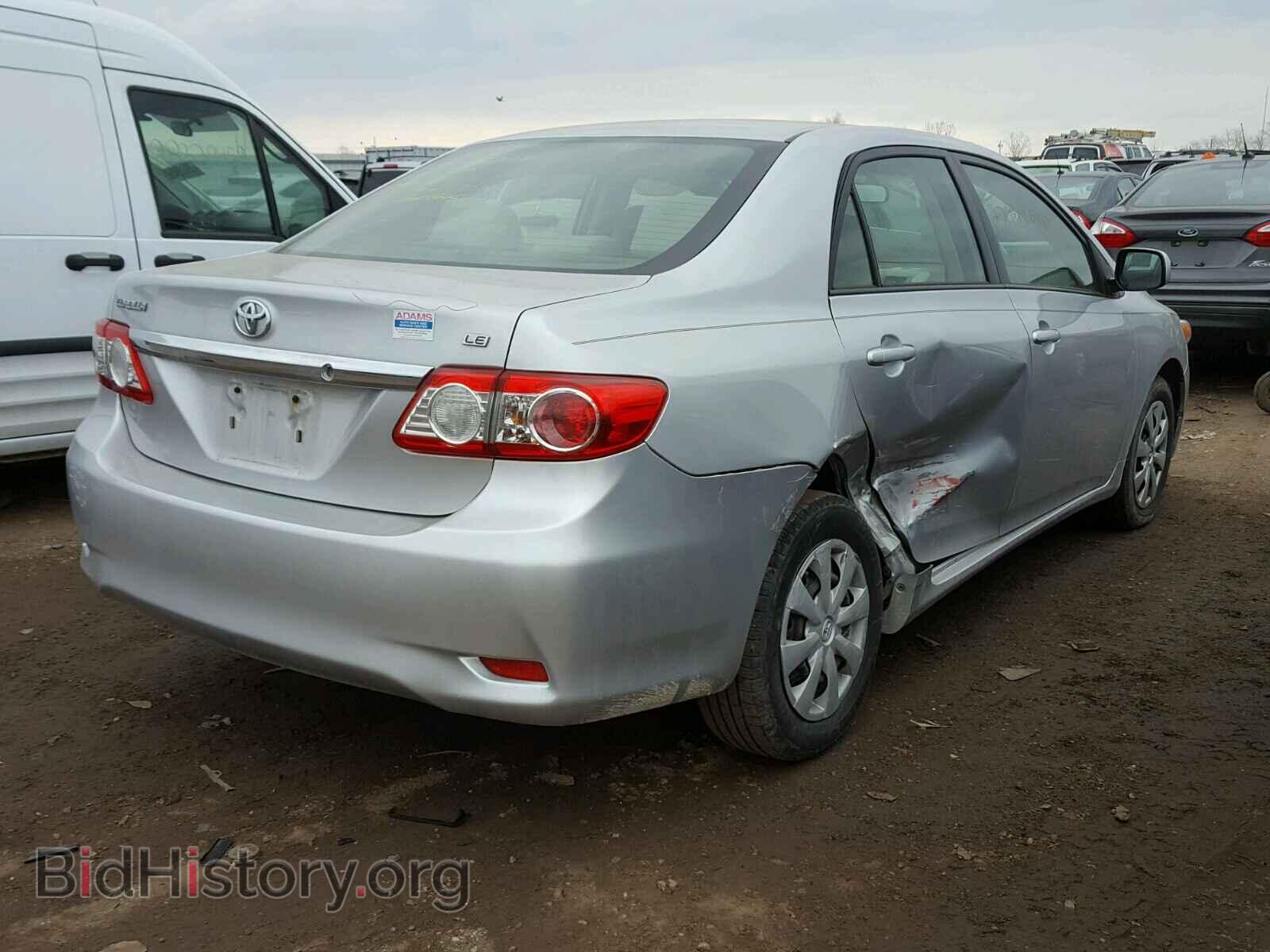 2011 TOYOTA COROLLA BA - VIN: JTDBU4EE4B9143055 - Фото 4