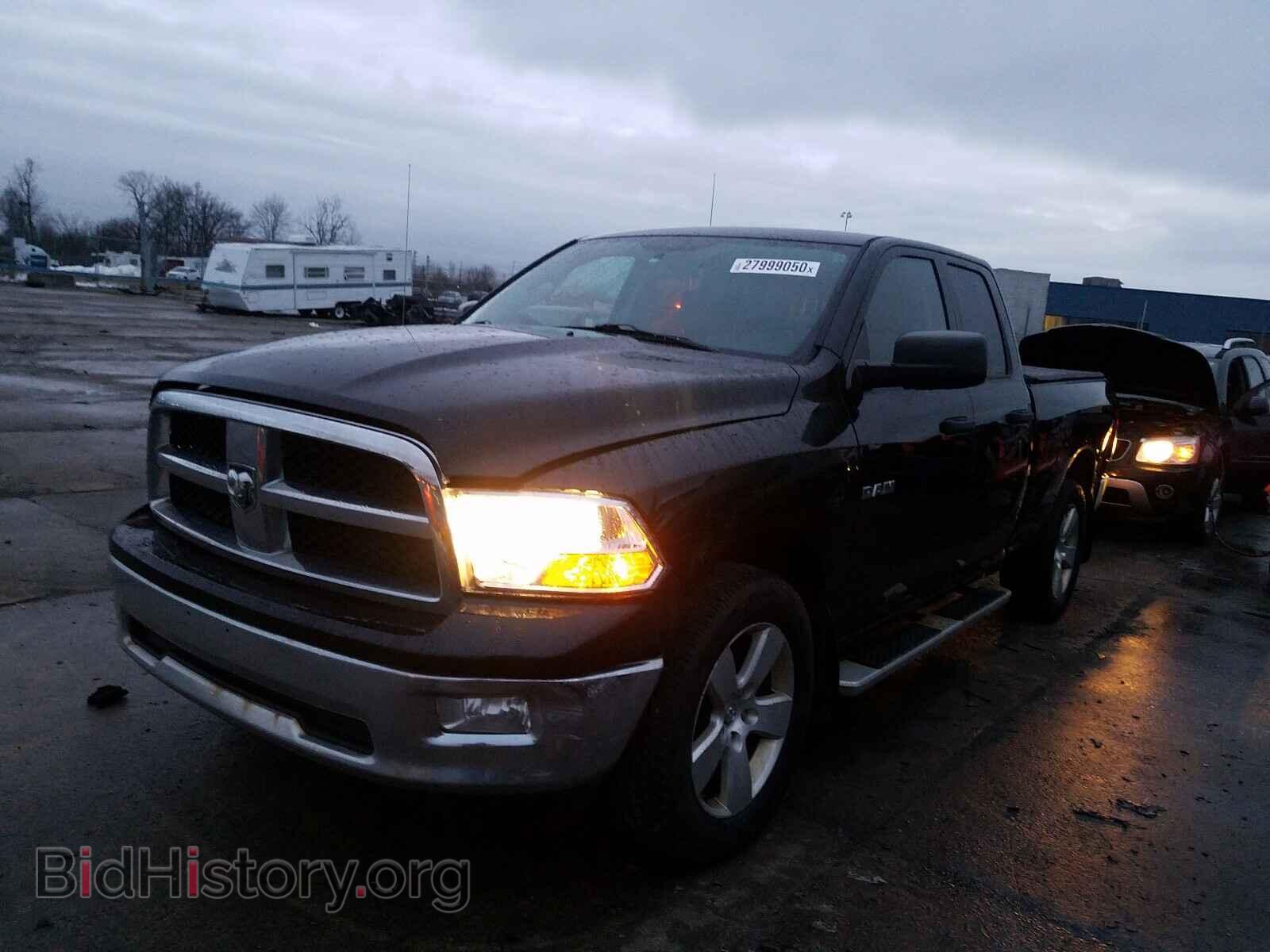 2009 DODGE RAM 1500 - VIN: 1D3HV18P49S719143 - Фото 2