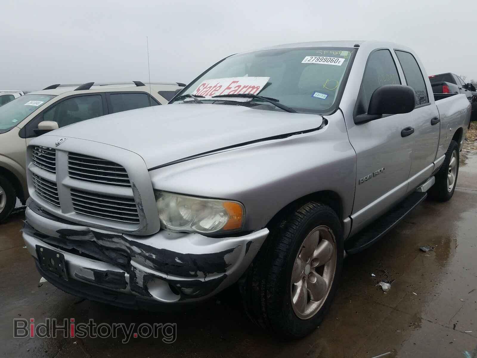 2003 DODGE RAM 1500 - VIN: 1D7HA18N63J643933 - Фото 2