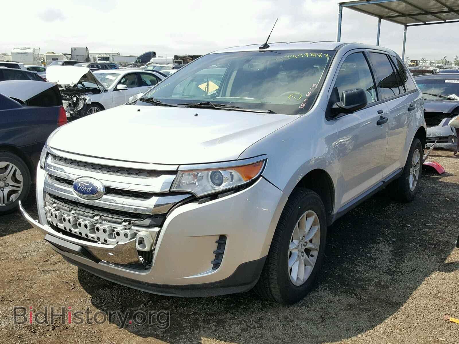 2014 FORD EDGE - VIN: 2FMDK3GC4EBB56427 - Photo 2