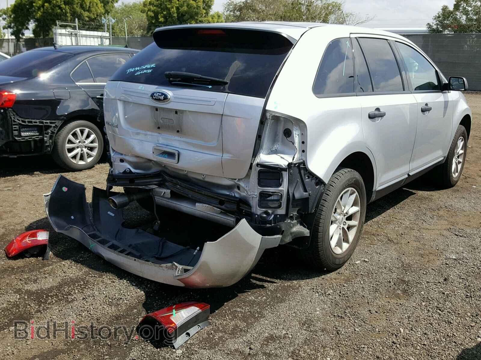 2014 FORD EDGE - VIN: 2FMDK3GC4EBB56427 - Photo 4