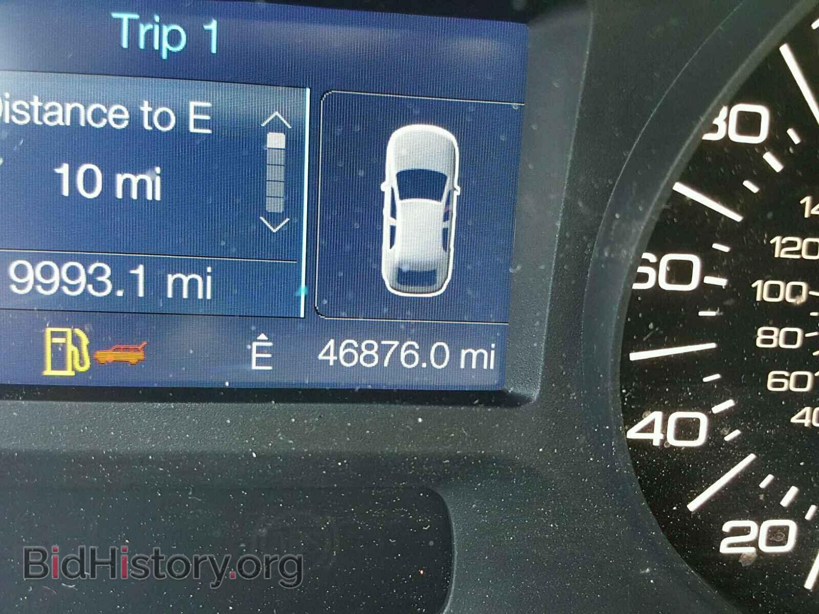 2014 FORD EDGE - VIN: 2FMDK3GC4EBB56427 - Photo 8