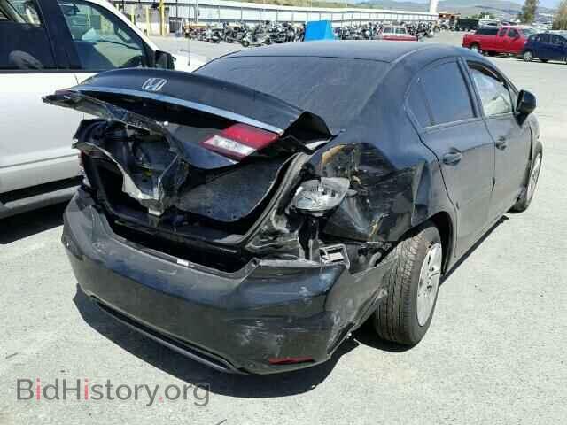 2013 HONDA CIVIC - VIN: 19XFB2F59DE241877 - Фото 4