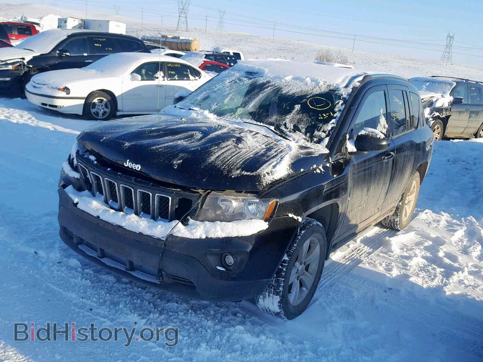 2015 JEEP COMPASS SP - VIN: 1C4NJDBBXFD104022 - Фото 2