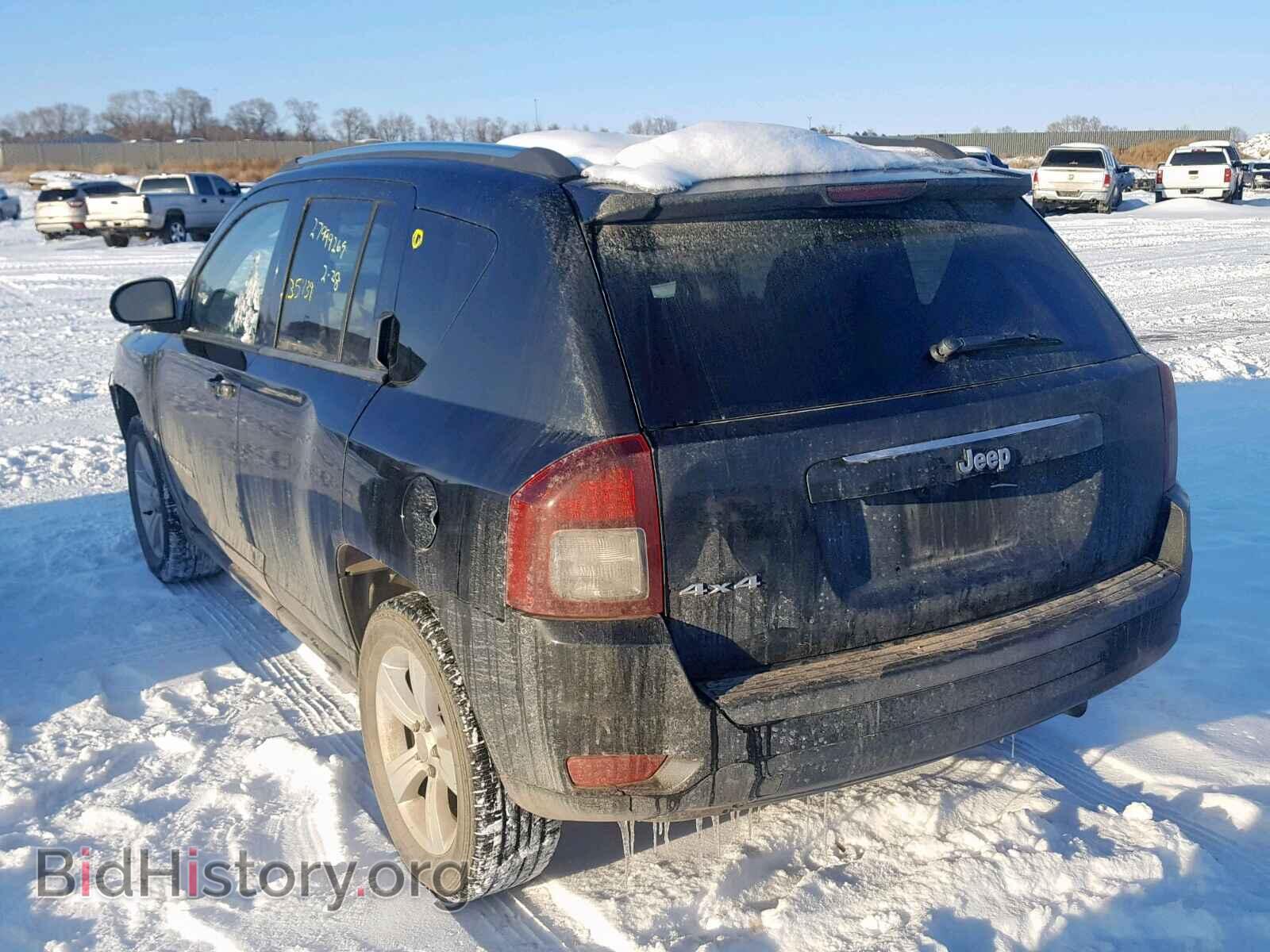 2015 JEEP COMPASS SP - VIN: 1C4NJDBBXFD104022 - Фото 3