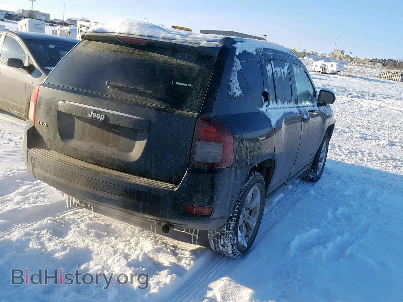 2015 JEEP COMPASS SP - VIN: 1C4NJDBBXFD104022 - Фото 4