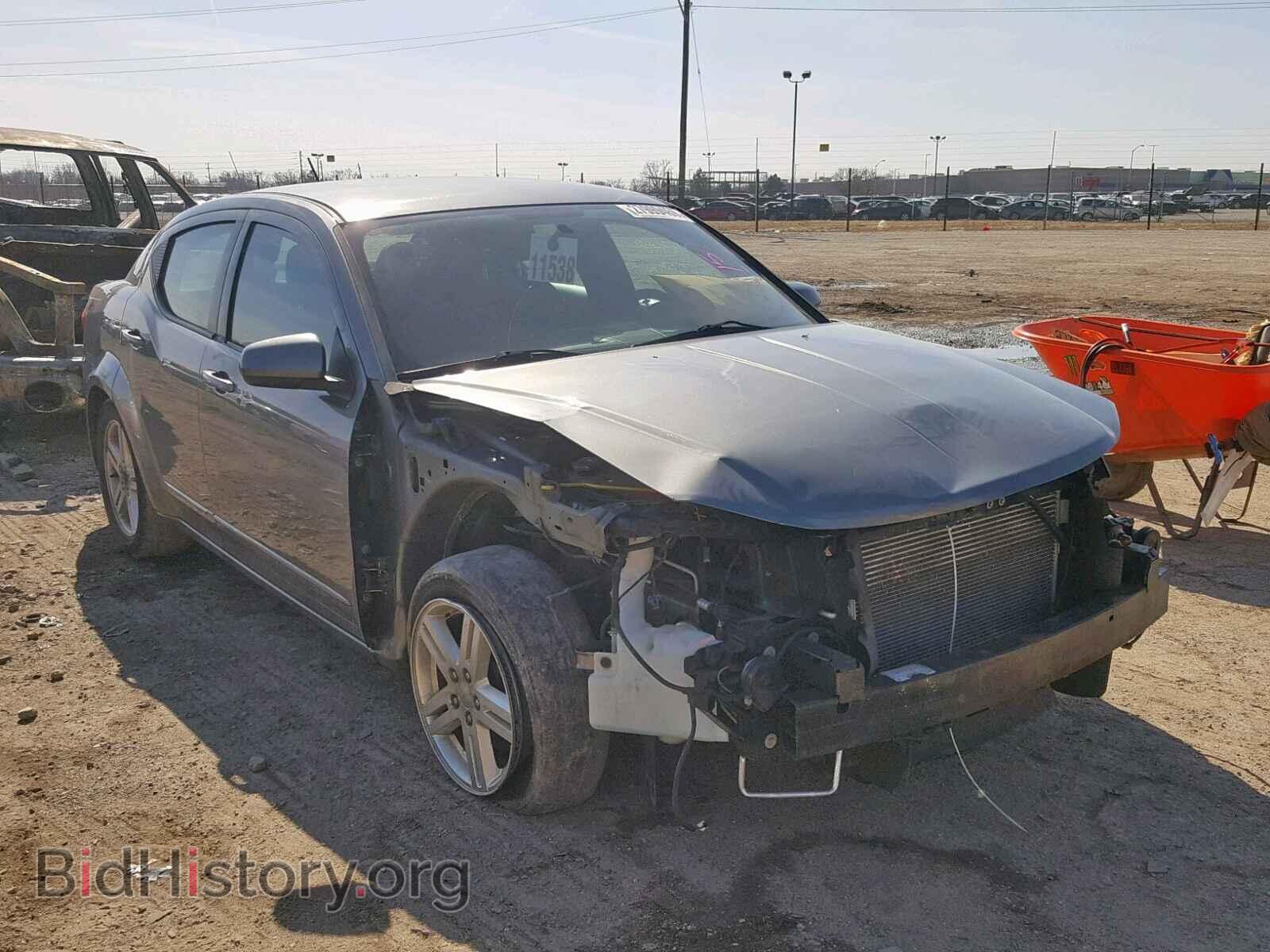 Photo 1C3CDZCG9DN709649 - DODGE AVENGER 2013