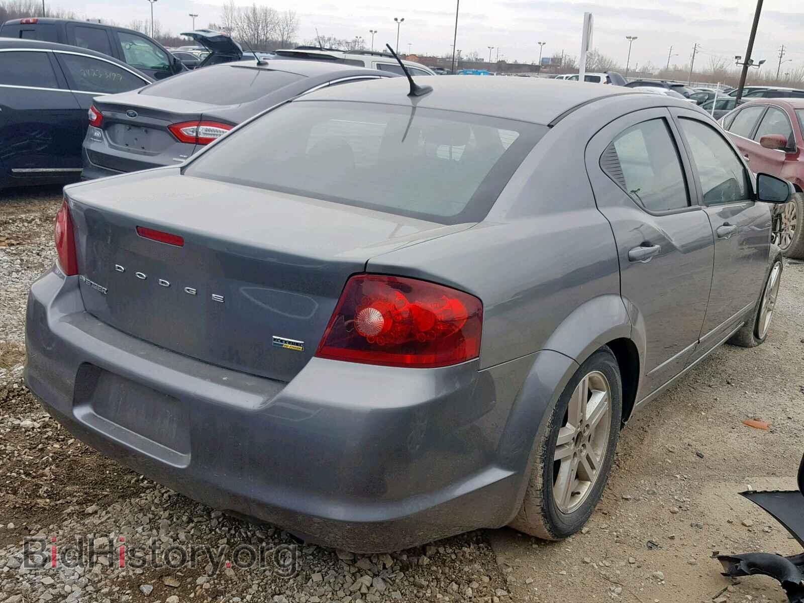 2013 DODGE AVENGER - VIN: 1C3CDZCG9DN709649 - Photo 4