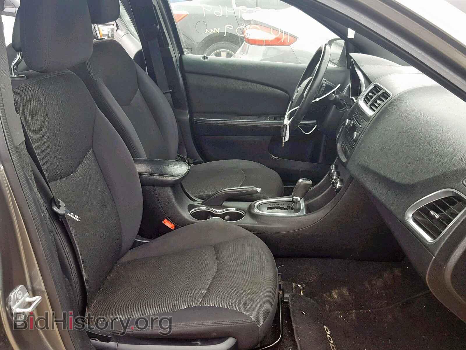 2013 DODGE AVENGER - VIN: 1C3CDZCG9DN709649 - Photo 5