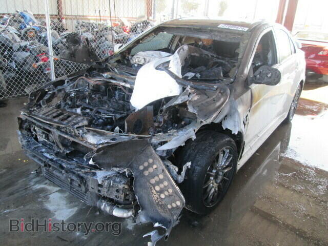 2010 MITSUBISHI EVO - VIN: JA32W8FVXAU030222 - Фото 2