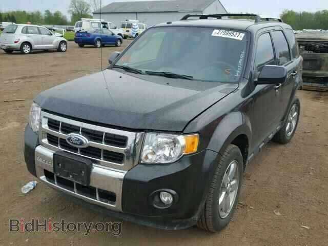 2011 FORD ESCAPE - VIN: 1FMCU0E73BKB64496 - Фото 2