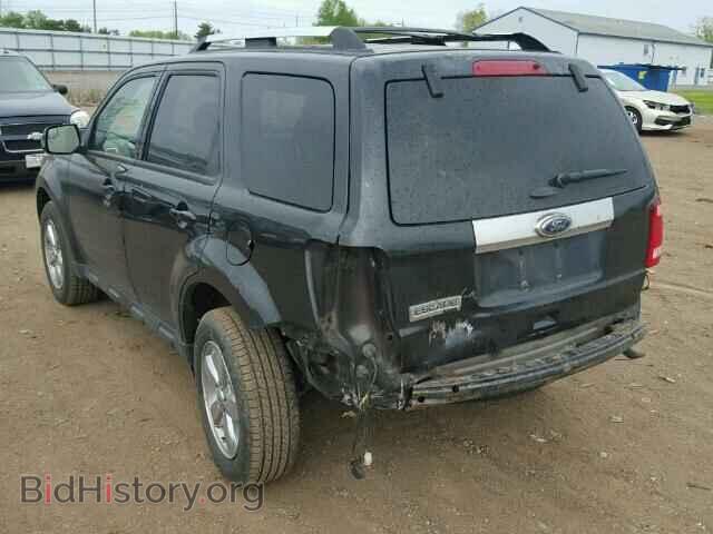 2011 FORD ESCAPE - VIN: 1FMCU0E73BKB64496 - Фото 3