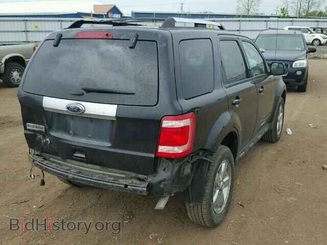 2011 FORD ESCAPE - VIN: 1FMCU0E73BKB64496 - Фото 4