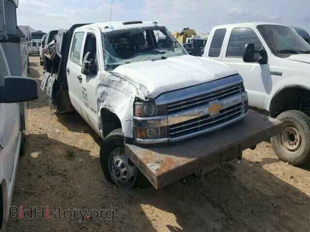 Фотография 1GB4KYCG3FF144462 - CHEVROLET SILVERADO 2015