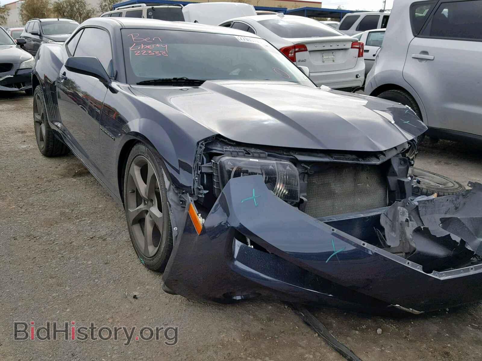Фотография 2G1FB1E37D9238073 - CHEVROLET CAMARO 2013