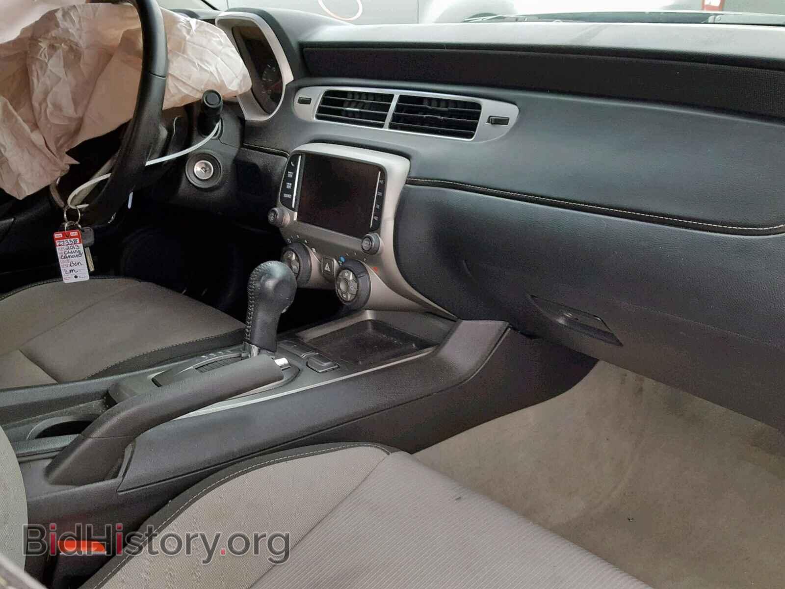 2013 CHEVROLET CAMARO - VIN: 2G1FB1E37D9238073 - Photo 9