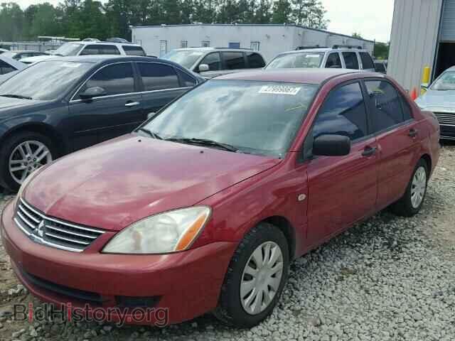 2006 MITSUBISHI LANCER - VIN: JA3AJ26E66U028546 - Фото 2