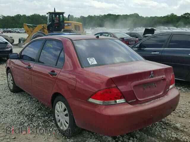 2006 MITSUBISHI LANCER - VIN: JA3AJ26E66U028546 - Фото 3